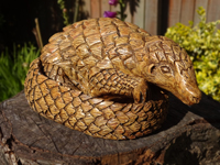 Pangolin sculpture