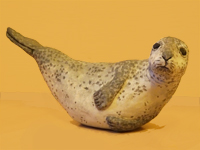 Grey Seal sculpture