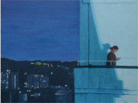 Bring on the Night painting